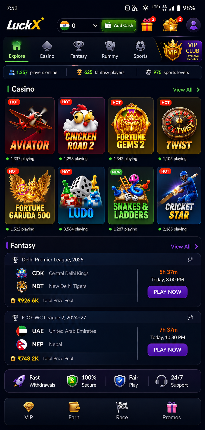 LuckX Game Download